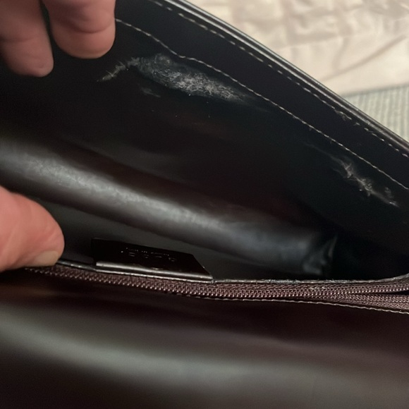 Gucci brown clutch ( needs handles ) - Picture 12 of 17